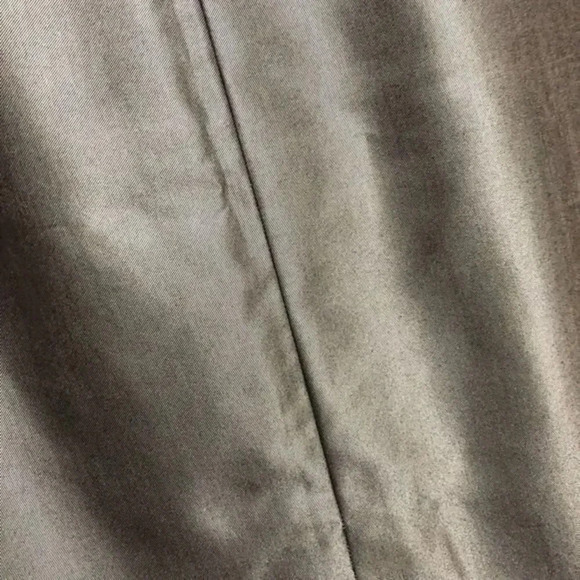 - Metro Style gray metallic skirt - Picture 4 of 10